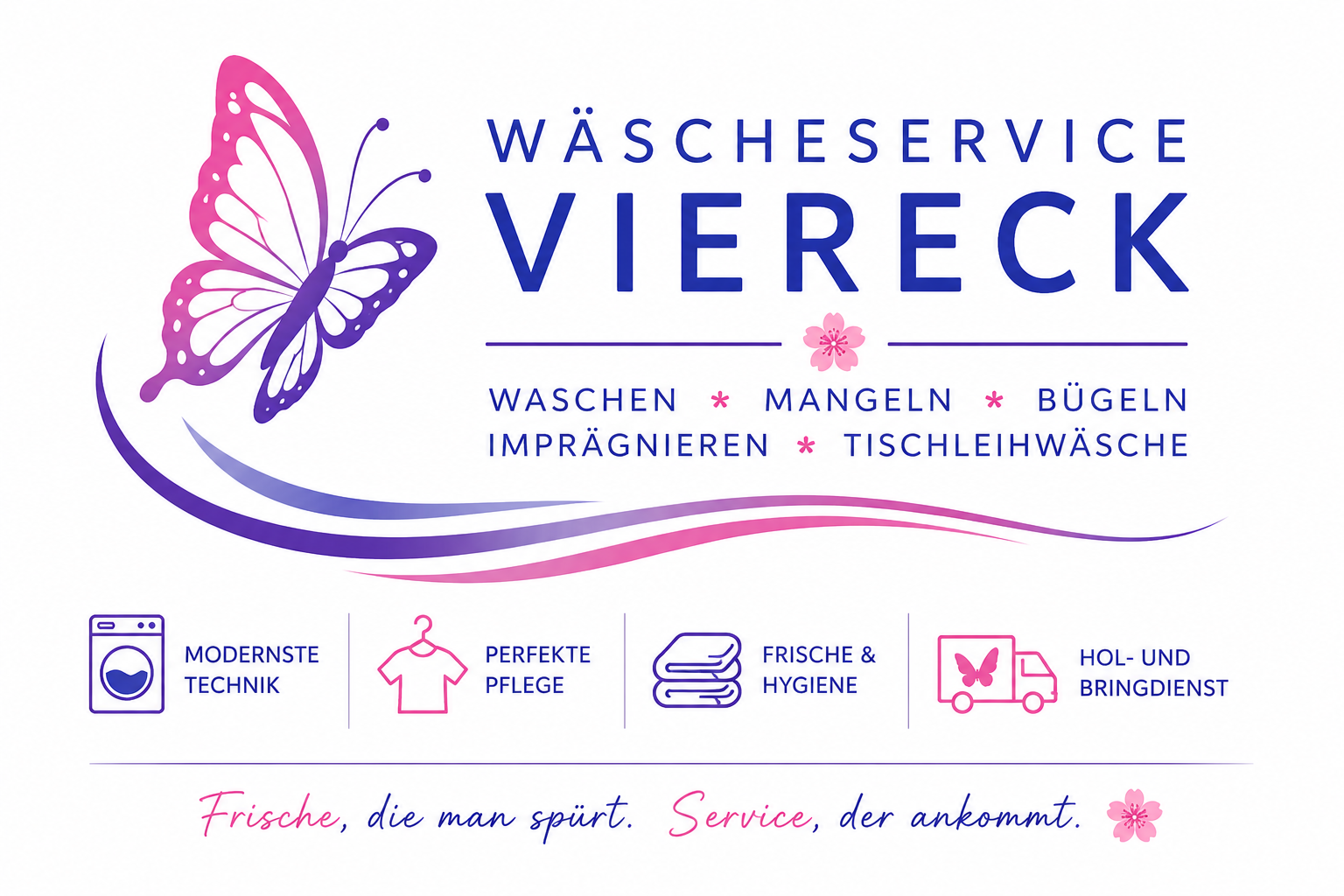 Wäschservice Viereck